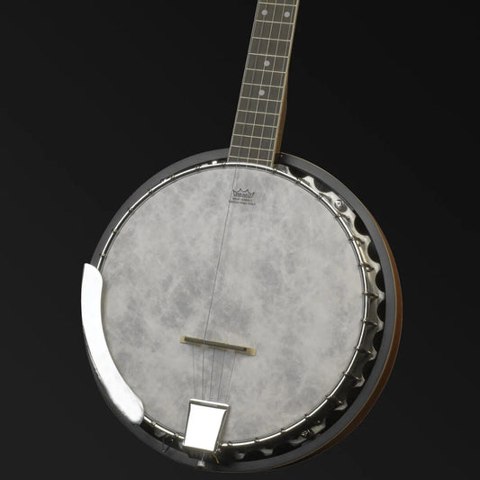 Barnes & Mullins BJ300 Perfect 5-String Banjo with Mahogany Resonator and Geared Machine Heads