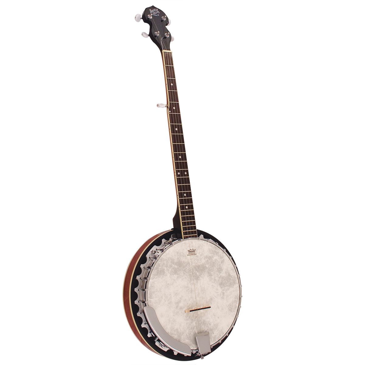 Barnes & Mullins BJ300 Perfect 5-String Banjo with Mahogany Resonator and Geared Machine Heads — view 4