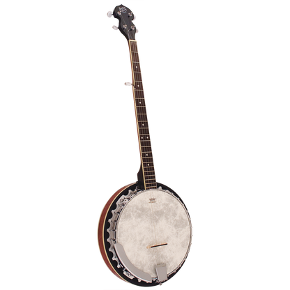 Barnes & Mullins BJ300 Perfect 5-String Banjo with Mahogany Resonator and Geared Machine Heads — view 4