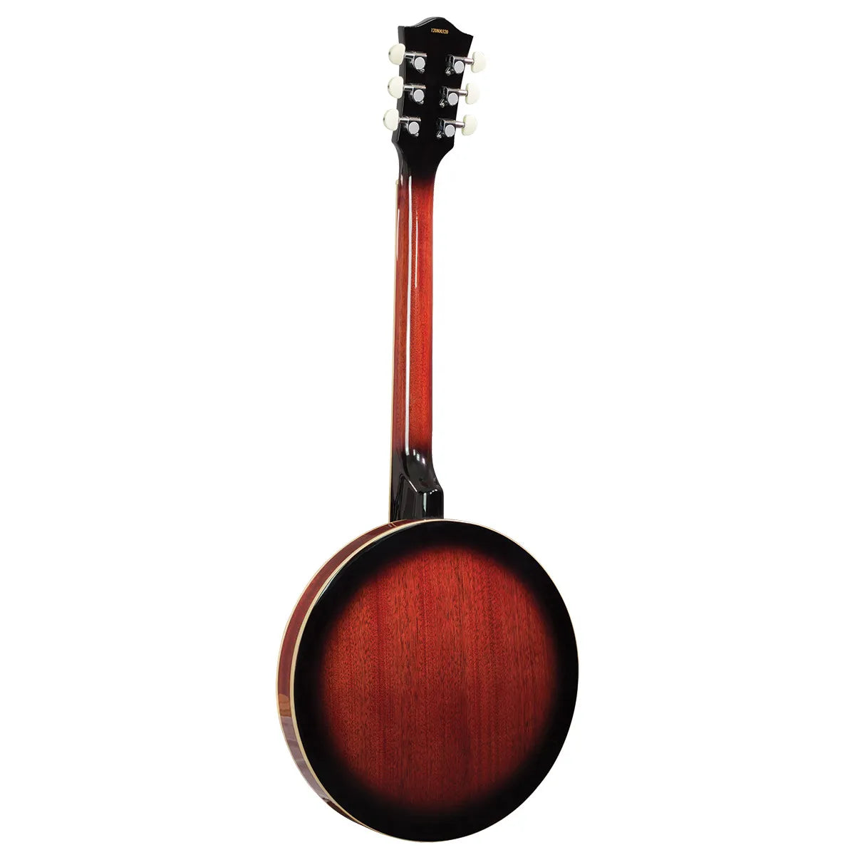 Barnes & Mullins BJ306 Perfect 6 String Guitar Banjo with Closed Back Mahogany Resonator — view 5