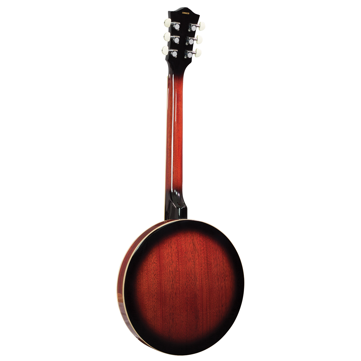 Barnes & Mullins BJ306 Perfect 6 String Guitar Banjo with Closed Back Mahogany Resonator — view 4
