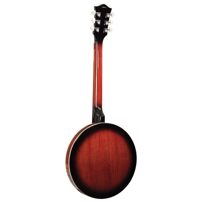Barnes & Mullins BJ306 Perfect 6 String Guitar Banjo with Closed Back Mahogany Resonator — view 4
