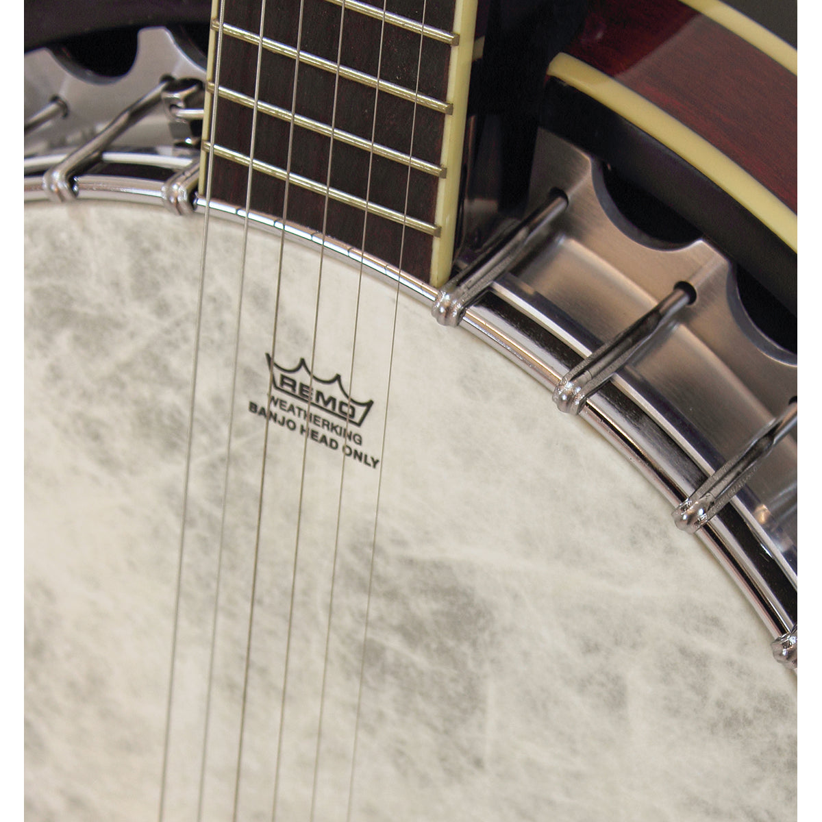 Barnes & Mullins BJ306 Perfect 6 String Guitar Banjo with Closed Back Mahogany Resonator — view 3