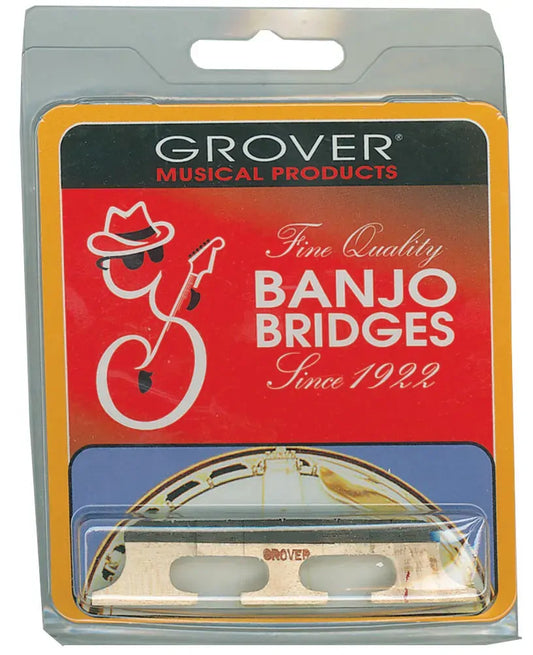 Grover 1/2 Inch Banjo Bridge BA312