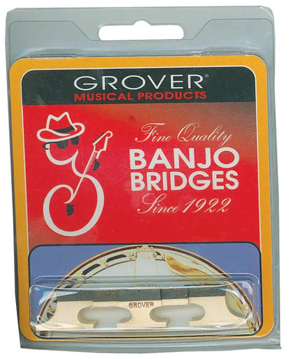 Grover 5/8 Inch Banjo Bridge Model BA318 — view 2