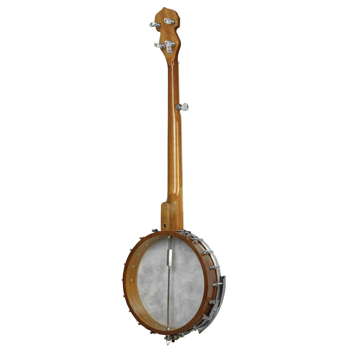 Barnes & Mullins BJ350G Albert 5-String Open Back Banjo with Mother of Pearl Inlays — view 3