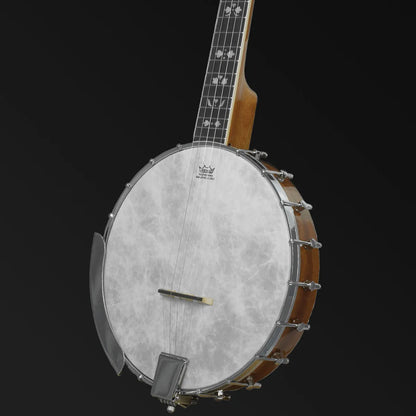Barnes & Mullins BJ350G Albert 5-String Open Back Banjo with Mother of Pearl Inlays
