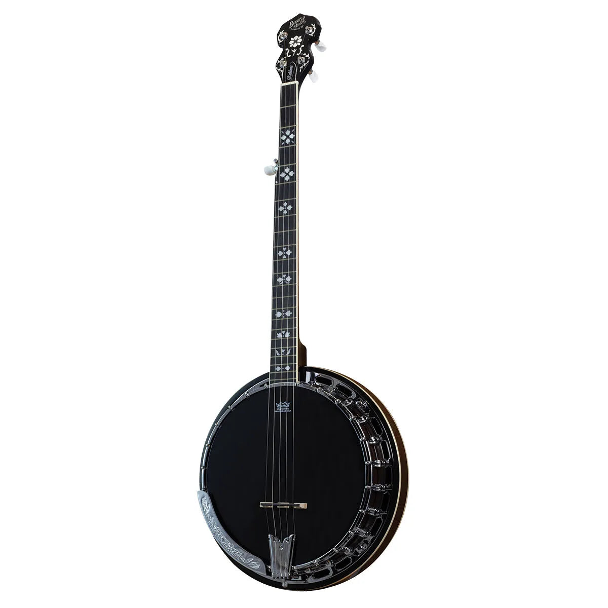 Barnes & Mullins BJ400E Rathbone 5-String Banjo with Humbucking Pickup — view 2