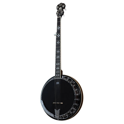 Barnes & Mullins BJ400E Rathbone 5-String Banjo with Humbucking Pickup — view 2
