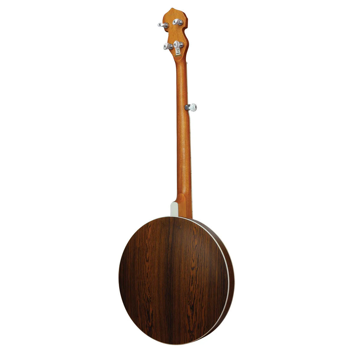 Barnes & Mullins BJ500BW Empress 5-String Banjo with Closed Back Burl Walnut Resonator and Geared Machine Heads — view 3