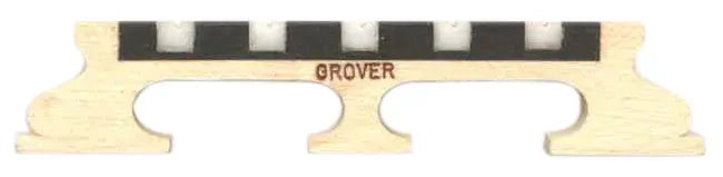 Grover 5/8 Inch 5 String Banjo Bridge BA955
