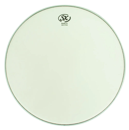 SX 11 Inch Coated Standard Collar Banjo Head