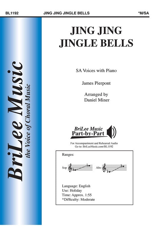 Jing Jing Jingle Bells Sa Octavo