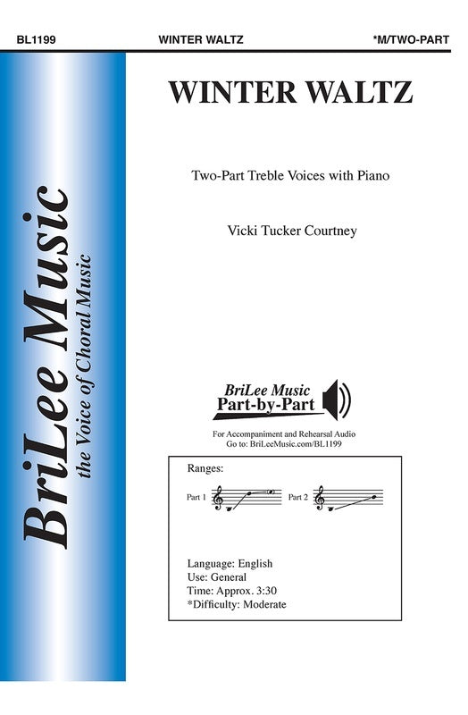 Winter Waltz 2 Part Treble Octavo