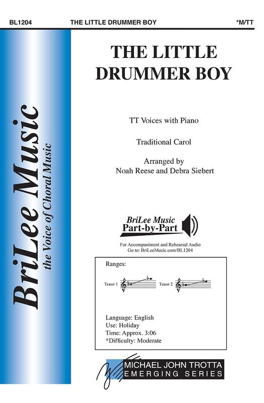 The Little Drummer Boy Tt Octavo