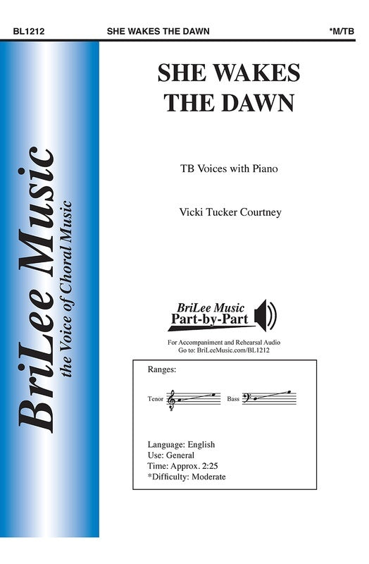 She Wakes The Dawn Tb Octavo