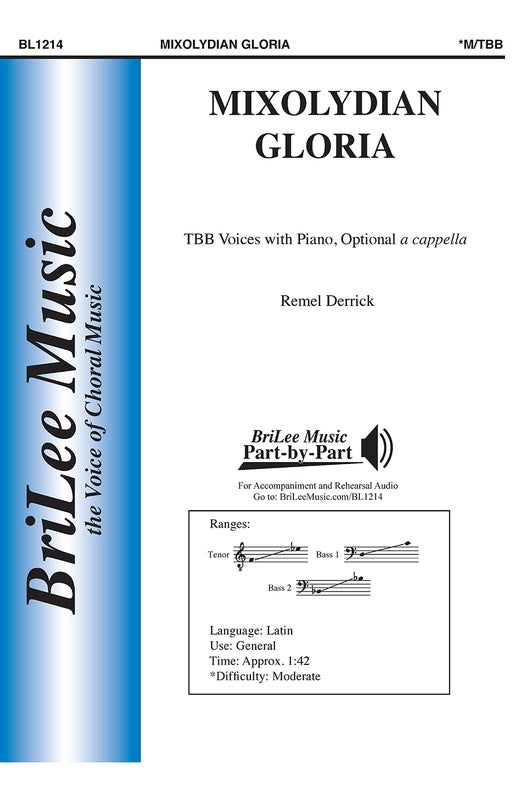 Mixolydian Gloria Tbb Octavo
