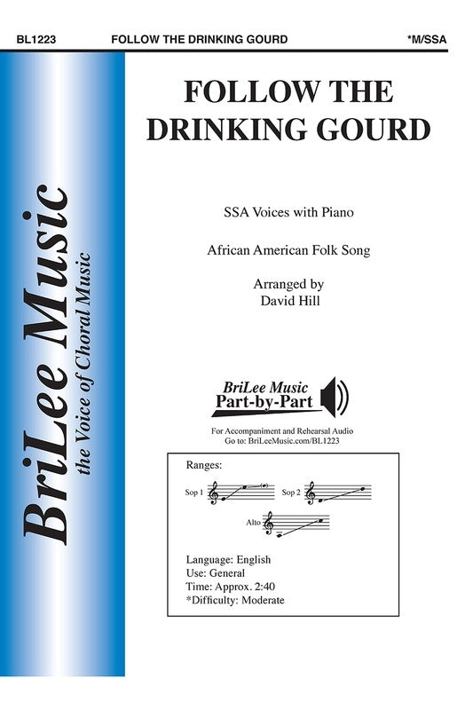Follow The Drinking Gourd Ssa Octavo