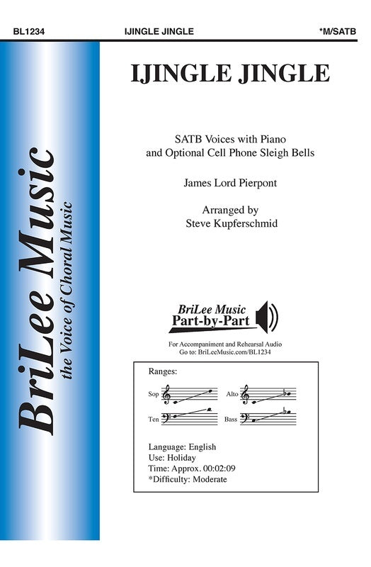 Ijingle Jingle Satb Octavo