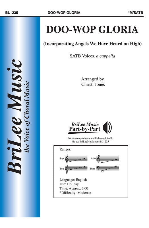 Doo-Wop Gloria Satb A Cappella Octavo