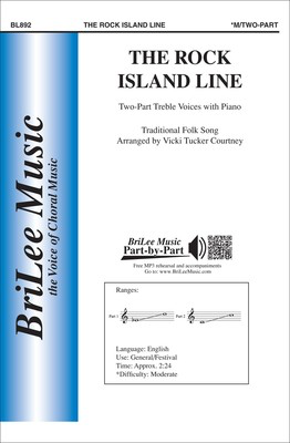 The Rock Island Line Two Part Treble Piano Sheet Music