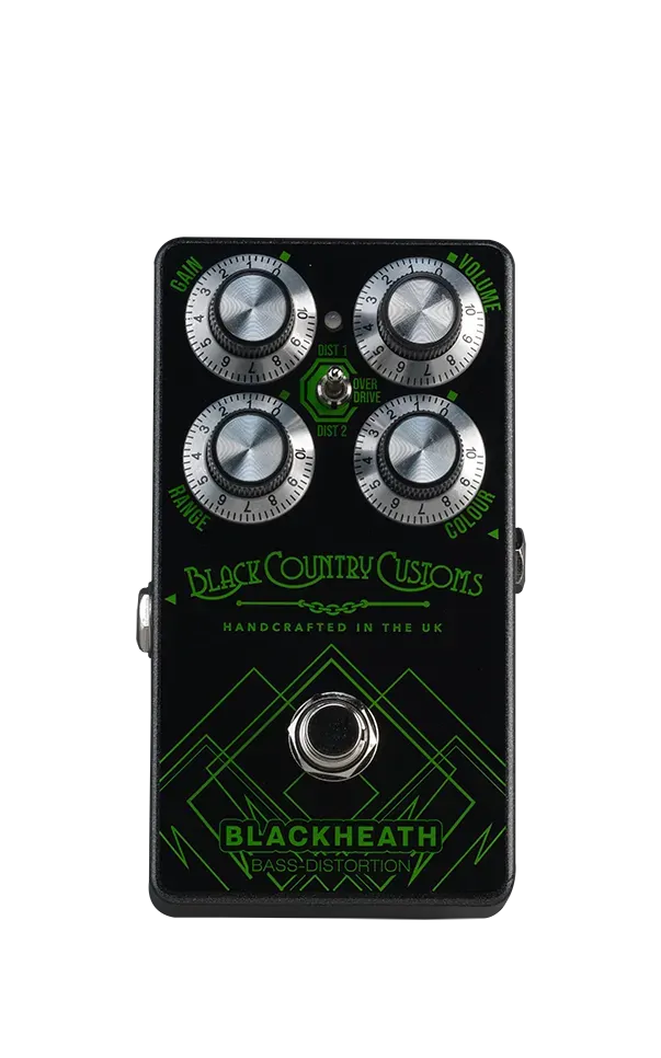Laney BCC Bass Distortion Pedal — view 2