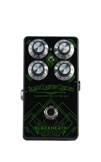 Laney BCC Bass Distortion Pedal — view 2