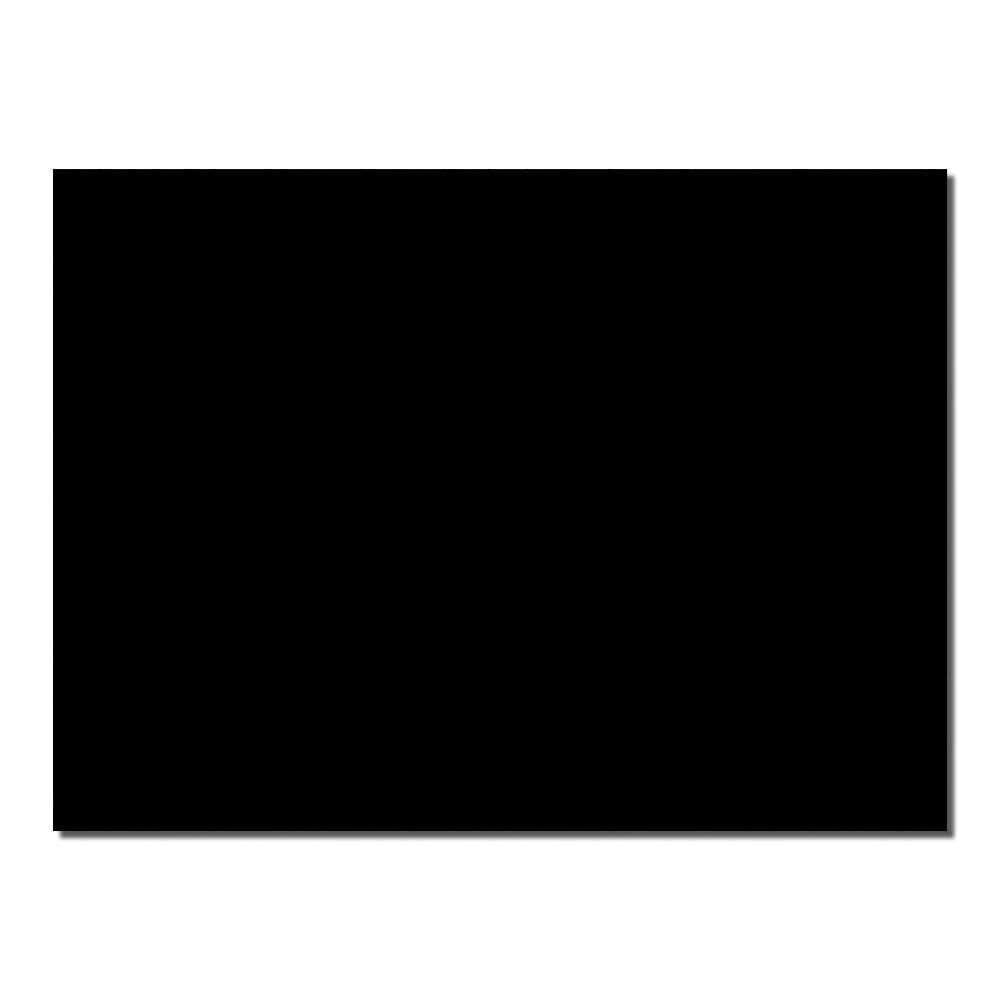 GT 3-Ply Blank Pickguard Black 28.7cm x 24cm — view 2