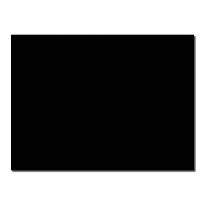 GT 3-Ply Blank Pickguard Black 28.7cm x 24cm — view 2