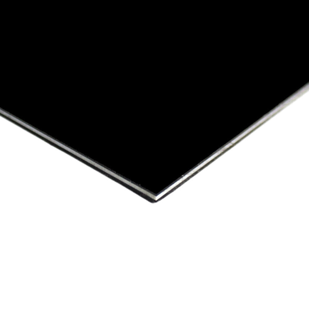 GT 3-Ply Blank Pickguard Black 28.7cm x 24cm — view 3