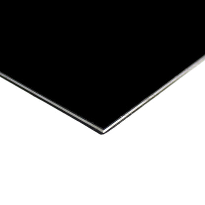 GT 3-Ply Blank Pickguard Black 28.7cm x 24cm — view 3
