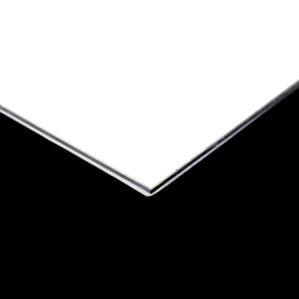 GT 3-Ply Blank Pickguard White 28.7cm x 24cm — view 2
