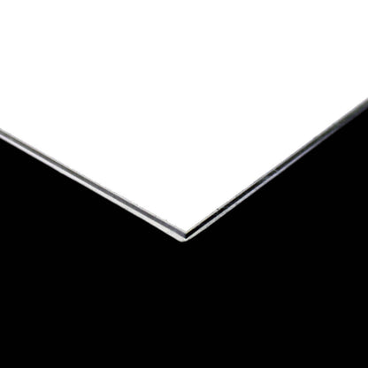 GT 3-Ply Blank Pickguard White 28.7cm x 24cm — view 2
