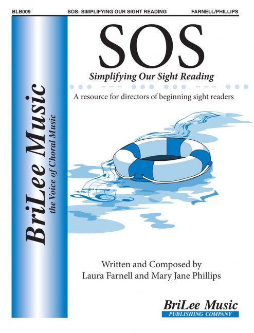 SOS Simplifying Our Sight Reading Book for Beginning Sight-Readers by Laura Farnell & Mary Jane Phillips