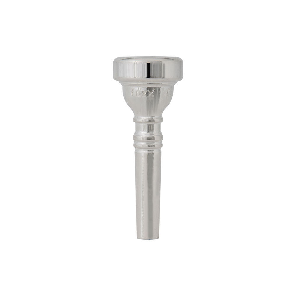 Faxx Cornet Mouthpiece 7C - Medium Cup Depth, 16.20mm Diameter, Double-Silver Plated, Precision Made in Germany