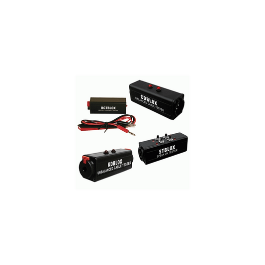 Rapco Blox XLR Cable Tester