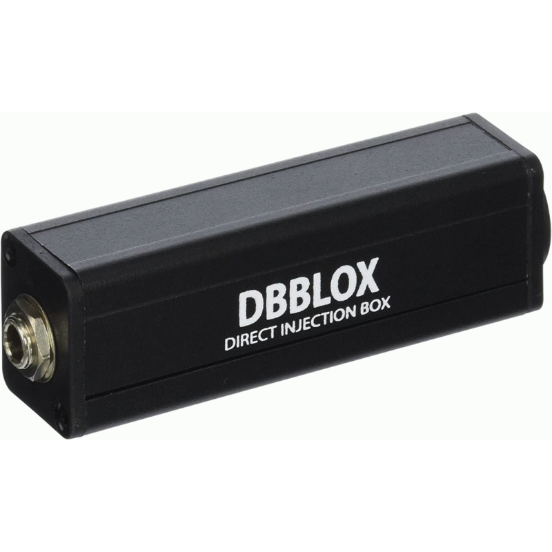 Rapco Blox Direct Box DI - Leads and Cables Product