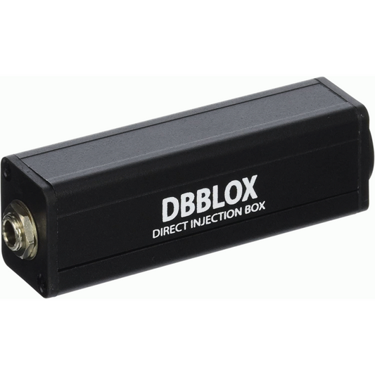 Rapco Blox Direct Box DI - Leads and Cables Product