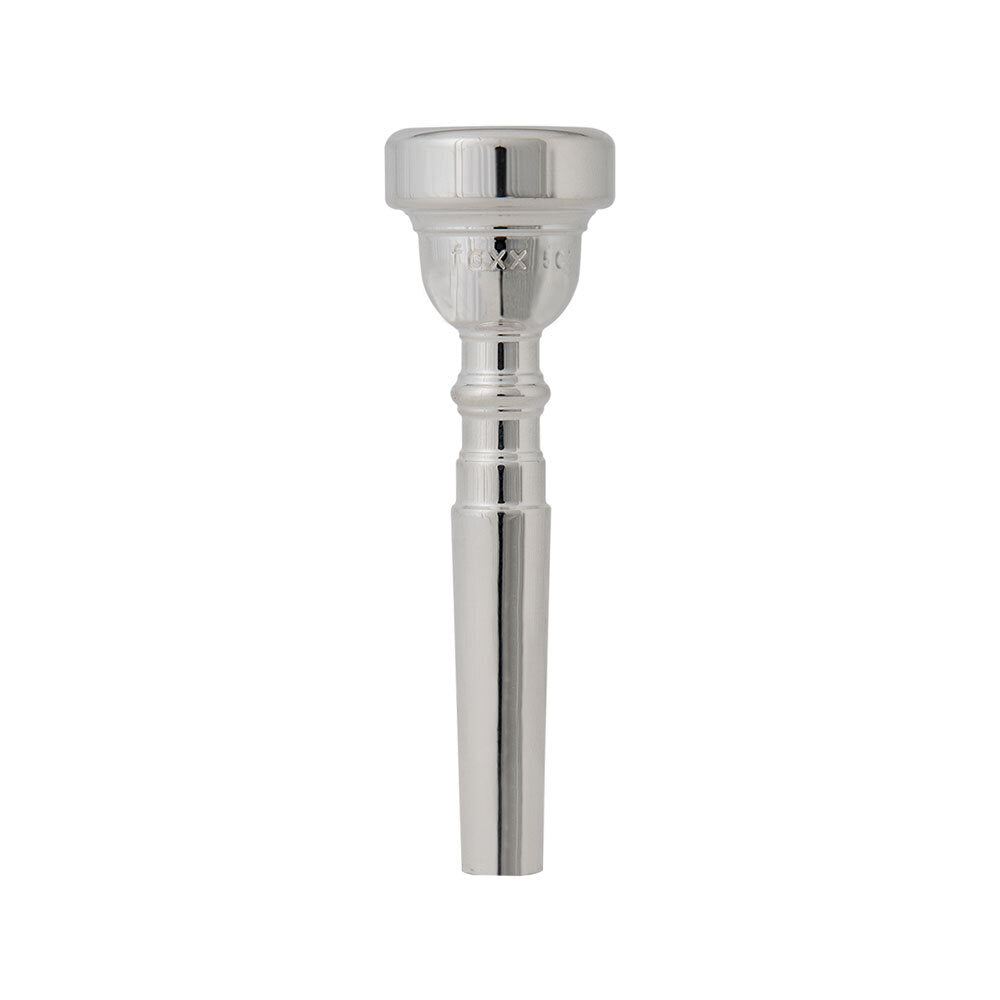 Faxx Trumpet Mouthpiece 7C - Medium Cup, Double-Silver Plated, Precision Made in Germany