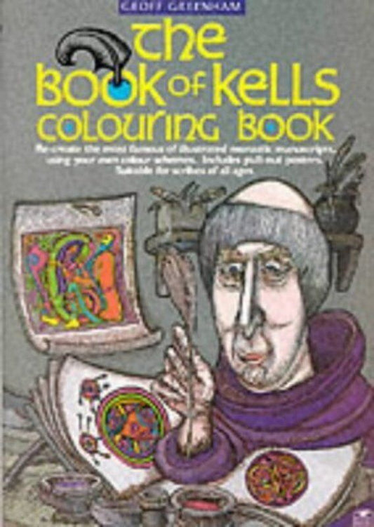 The Book of Kells Colouring Book by Ossian Publications