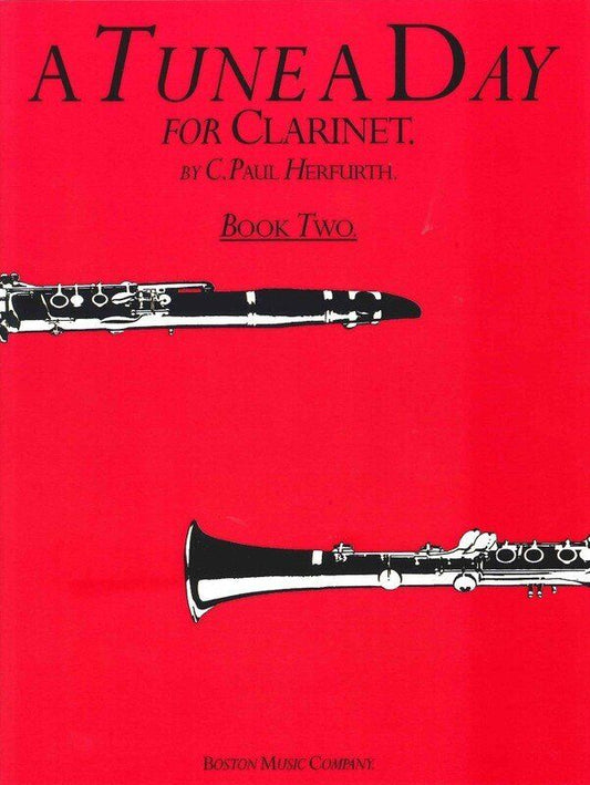 A Tune A Day for Clarinet Book 2
