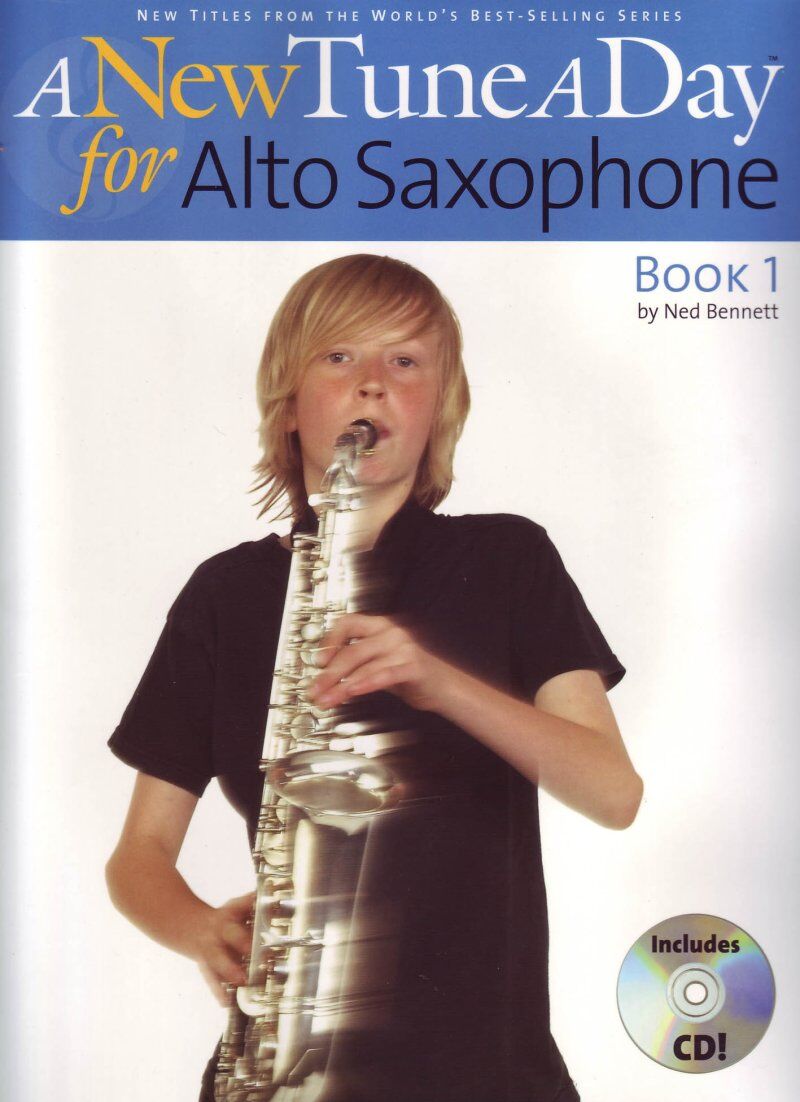 A New Tune A Day for Alto Saxophone Book 1