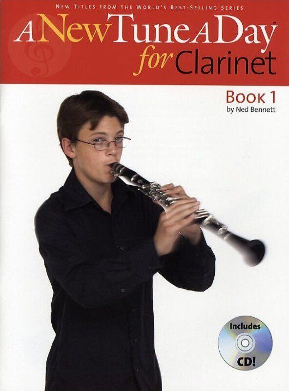 A New Tune A Day for Clarinet Book 1 with CD