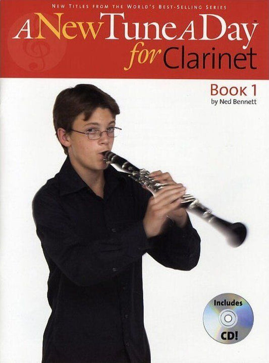 A New Tune A Day for Clarinet Book 1 with CD