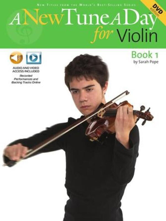 A New Tune a Day Book 1 - Violin with Audio Access Online and DVD