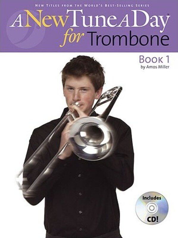 A New Tune A Day for Trombone Book 1 with CD
