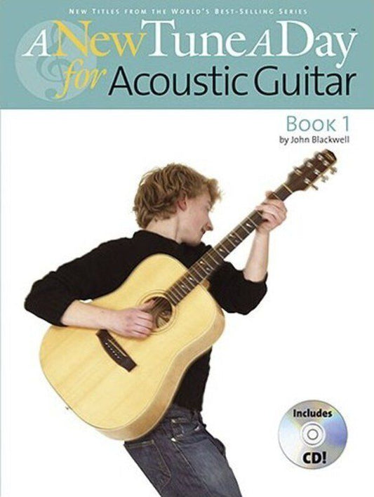A New Tune A Day for Acoustic Guitar Book 1 with CD