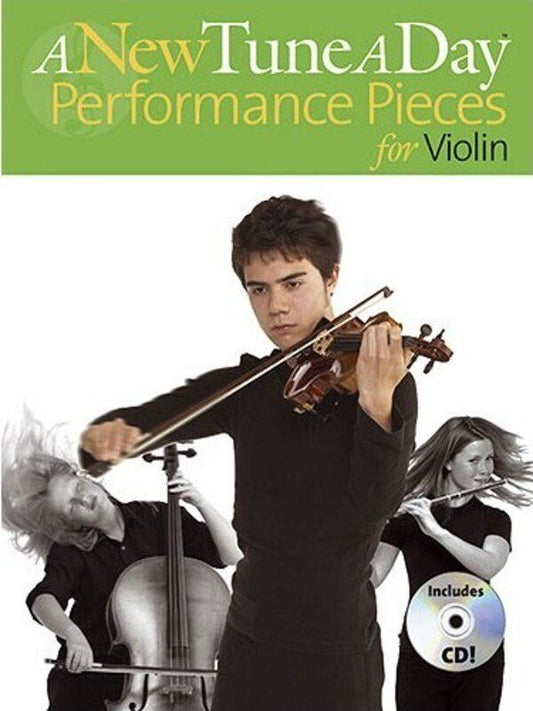 A New Tune A Day Performance Pieces for Violin Book
