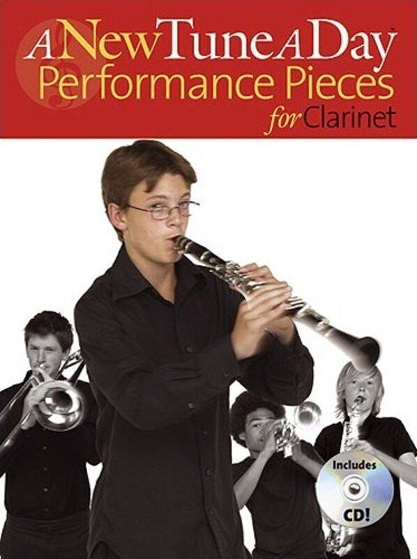 A New Tune A Day Performance Pieces for Clarinet BK/CD
