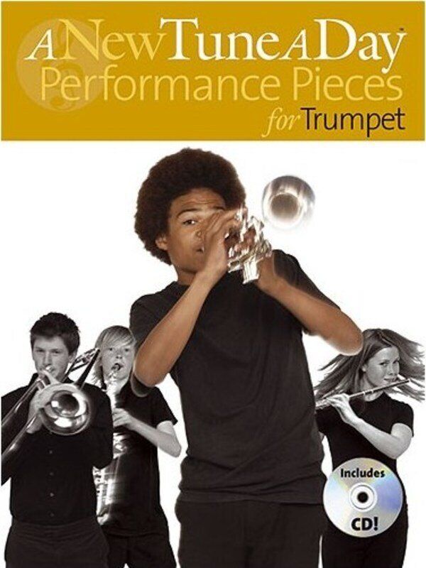 A New Tune A Day Performance Pieces for Trumpet BK/CD